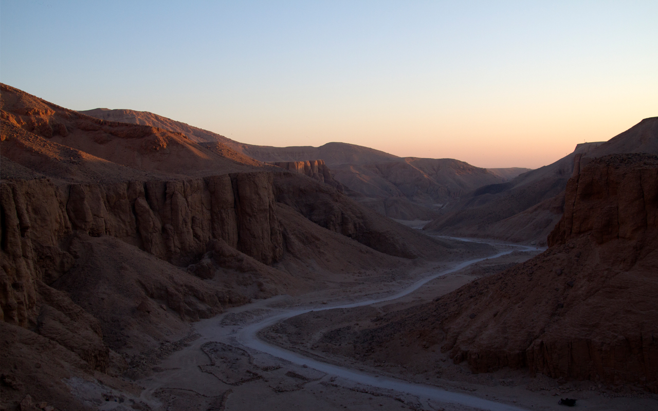 Valley of the Kings The Lost Tombs Blink Films